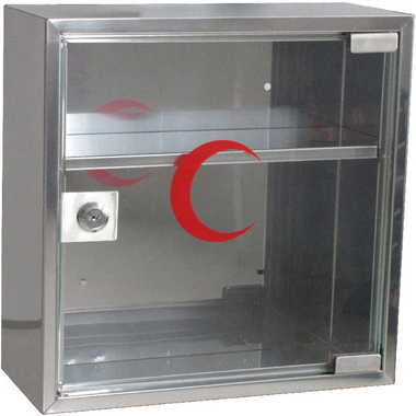 ROYAL FALCON MEDICINE CABINET SILVER