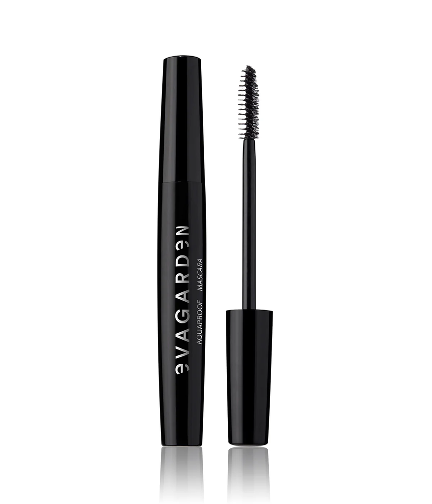 EVAGARDEN AQUAPROOF MASCARA BLACK 9ML