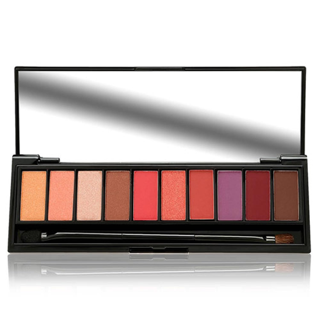 [I143187] EVAGARDEN WILD NUDE PALETTE 402 10 COLOURS