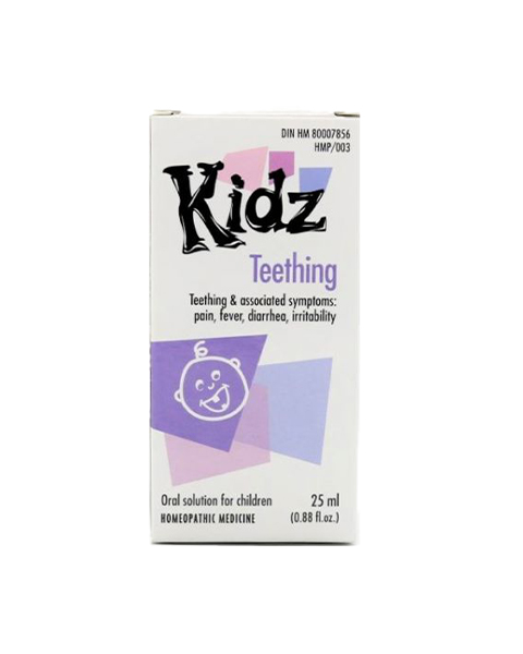 KIDZ TEETHING ORAL DROPS 25 ML