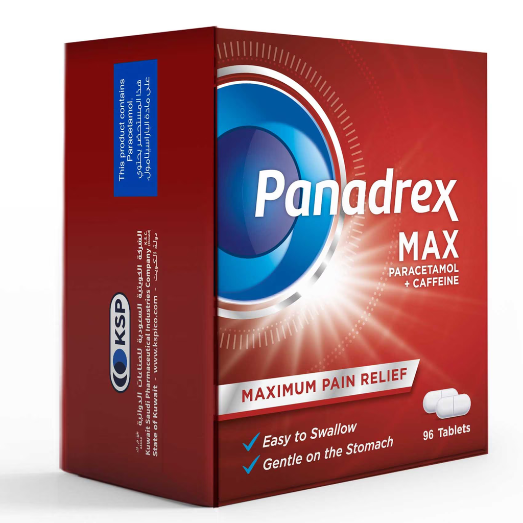 [I143216] PANADREX MAX 96 TABLETS