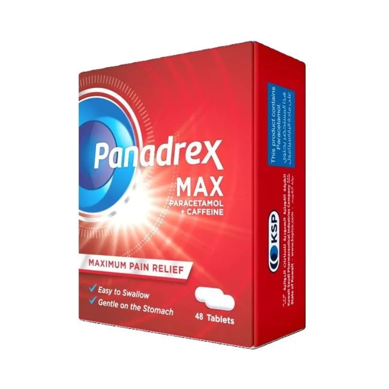 [I143217] PANADREX MAX 48 TABLETS