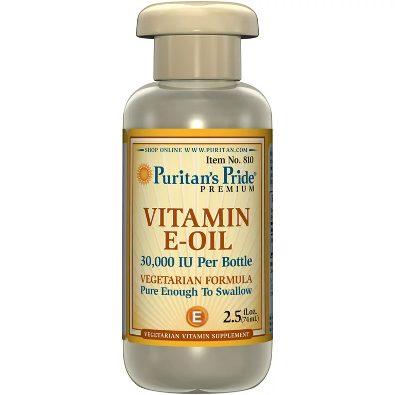 PURITAN'S PRIDE VITAMIN E-OIL 30.000 IU 74 ML