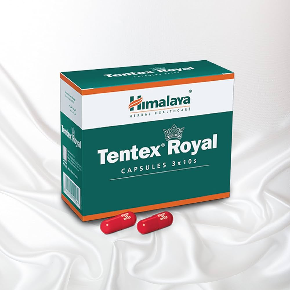 HIMALAYA TENTEX ROYAL 30CAPSULES