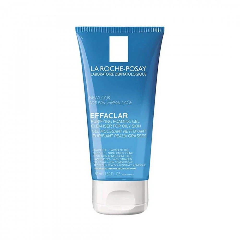 LA ROCHE-POSY EFFACLAR PURIFYING FOAMING GEL 50ML(SAMPLE)