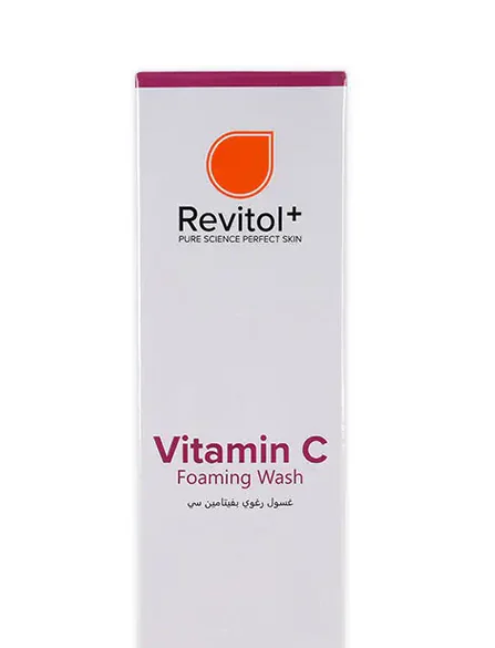 REVITOL+ VITAMIN C FOAMING WASH 40ML (SAMPLE)