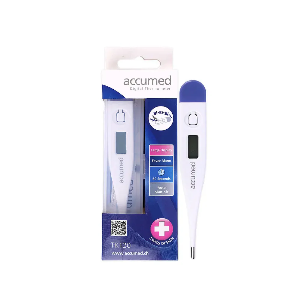 ACCUMED DIGITAL THERMOMETER TK120