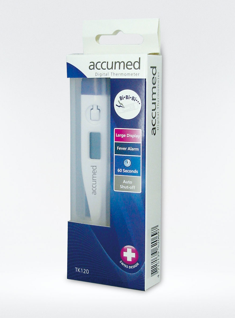ACCUMED DIGITAL THERMOMETER TK120
