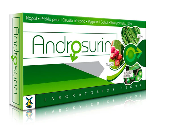 [I143364] ANDROSURIN 40CAPSULES