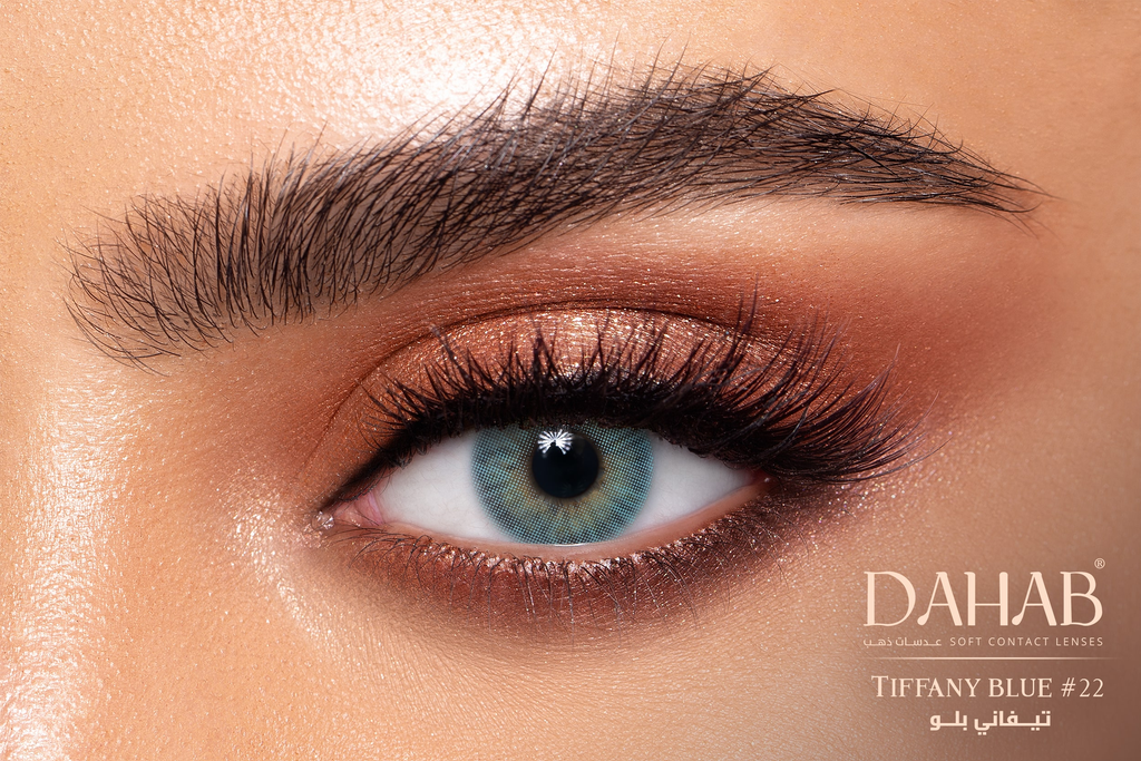 DAHAB LENSES TIFFANY BLUE MONTHLY