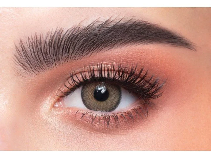 [I143386] DAHAB LENSES NATURAL HAZEL MONTHLY