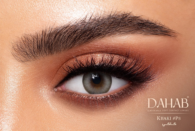DAHAB PLATINUM LENSES KHAKI MONTHLY