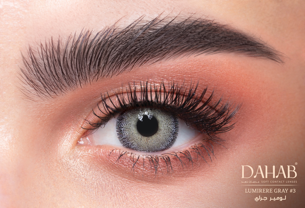 DAHAB LENSES LUMIRERE GRAY DAILY