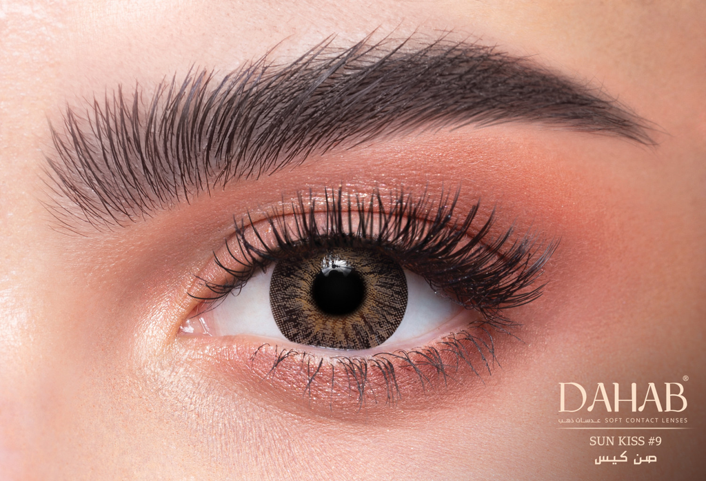 DAHAB LENSES SUN KISS DAILY
