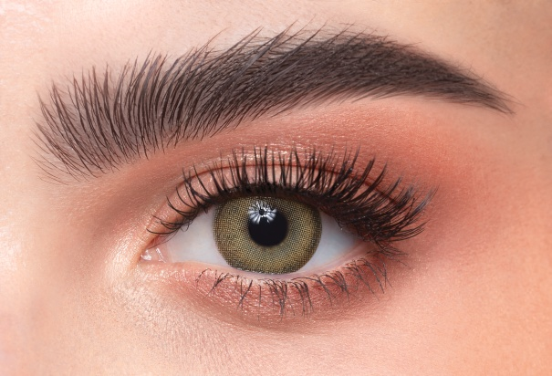 DAHAB LENSES OLIVE DAILY