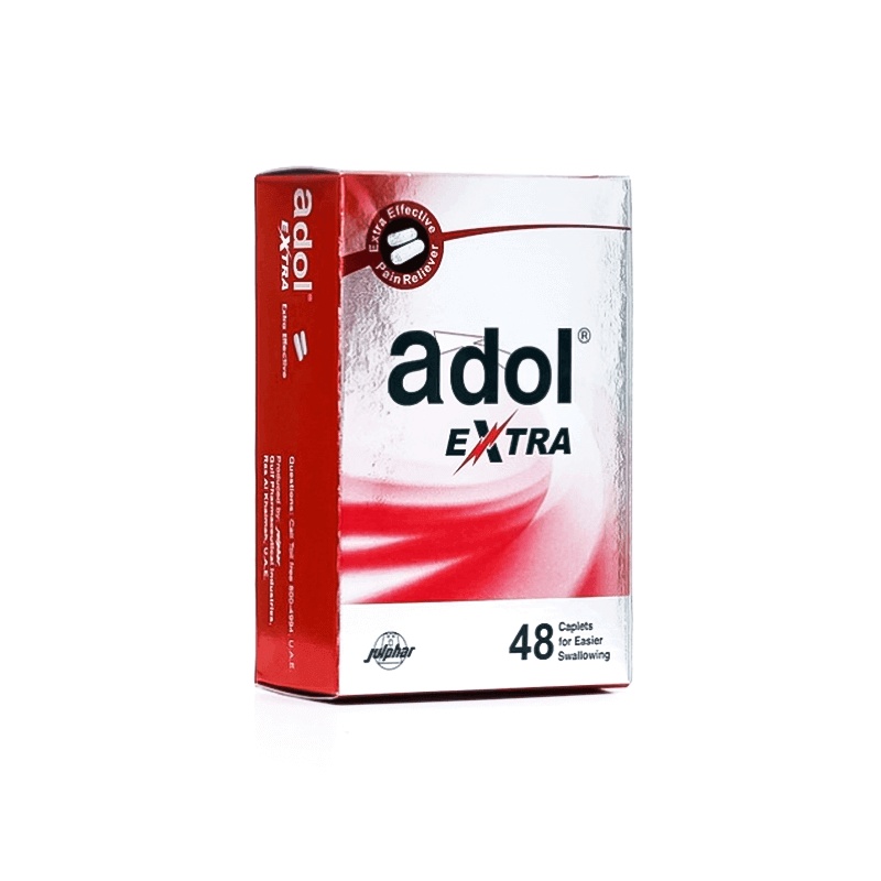 ADOL EXTRA 500MG 48 TABLETS