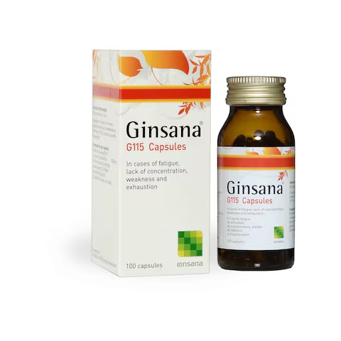 GINSANA G115100 CAPSULES