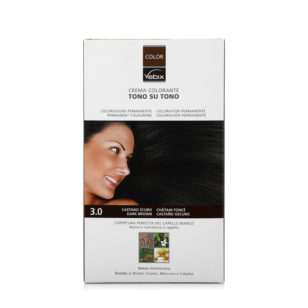 VEBIX 3.0 HAIR COLOR DARK BROWN