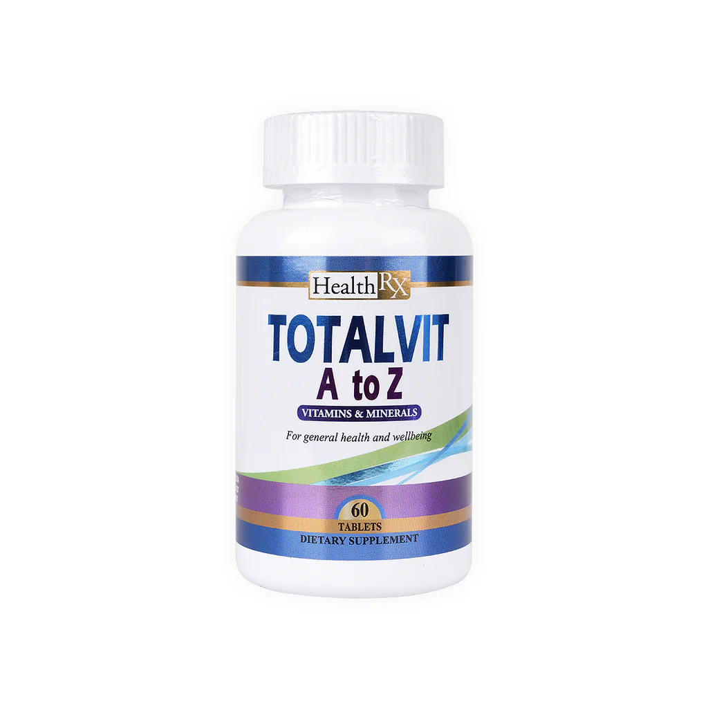 [I143451] HEALTHRX TOTALVIT A TO Z 60 TABLETS