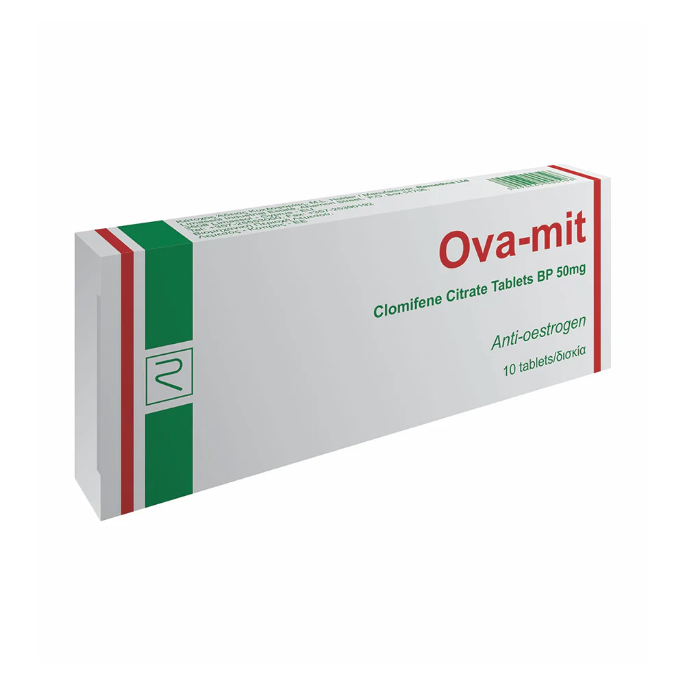 OVA-MIT 50 MG 10 TABLETS