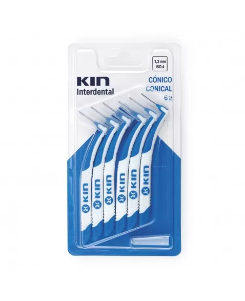 [I143459] KIN INTERDENTAL CONICAL 1.3MM 6UNITS