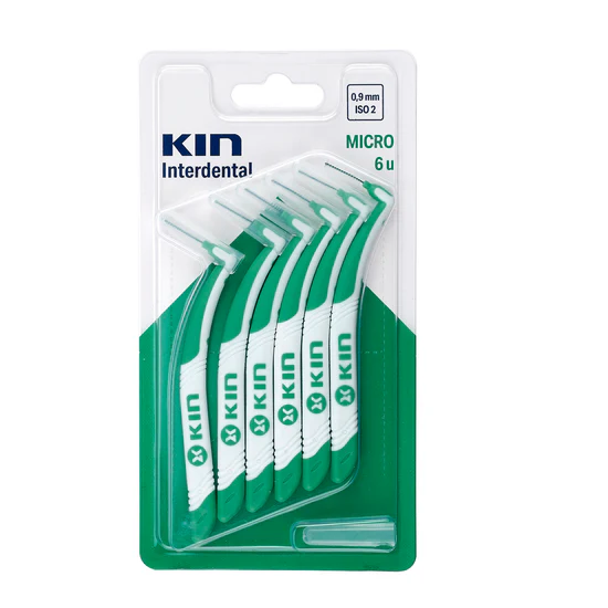 [I143460] KIN INTERDENTAL MICRO 0.9MM 6UNITS