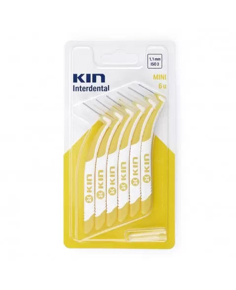 [I143461] KIN INTERDENTAL MINI 1.1MM 6UNITS