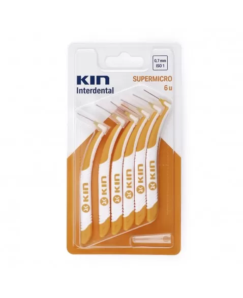 KIN INTERDENTAL SUPERMICRO 0.7MM 6UNITS