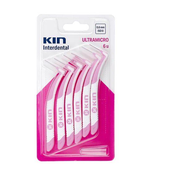 KIN INTERDENTAL ULTRAMICRO 0.6MM 6UNITS