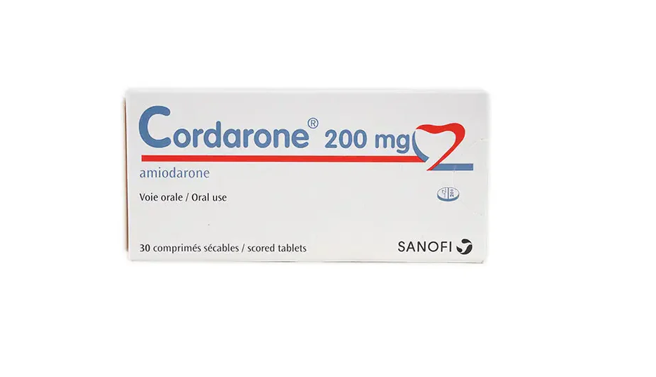 CORDARONE 200 MG 30 TABLETS