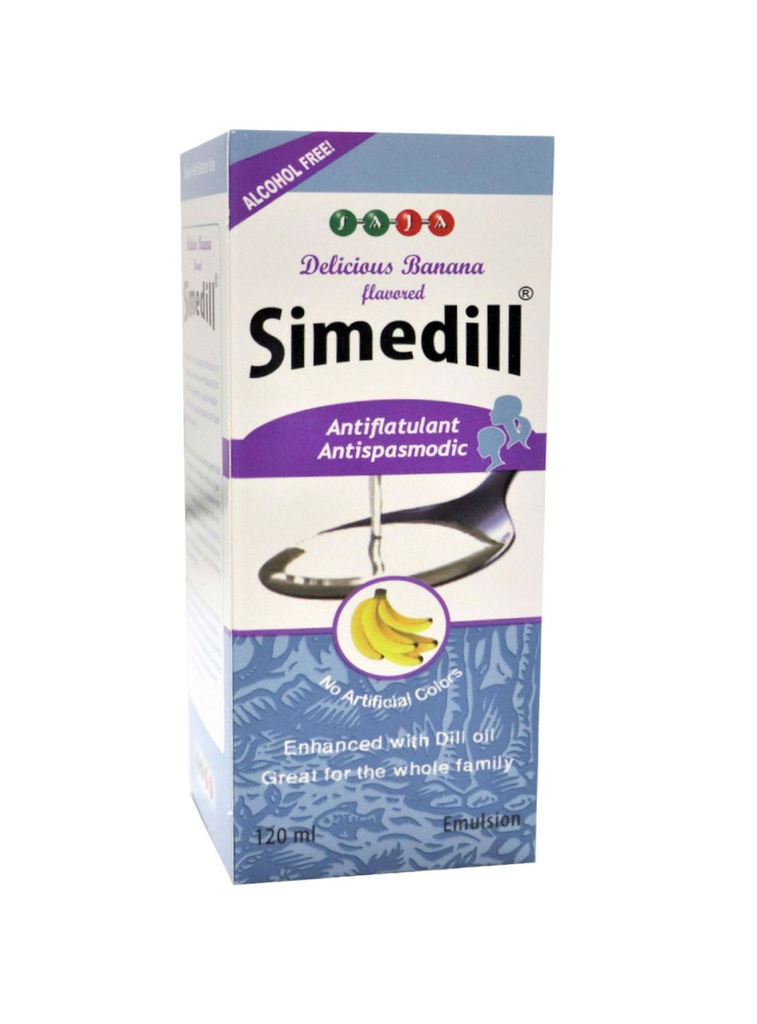 SIMEDELL SYRUP 120 ML