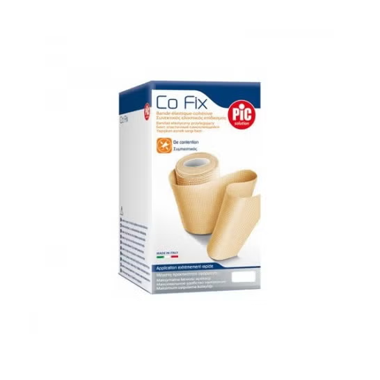 PIC CO FIX ELASTIC BANDAGE 8X5M BANDAGE