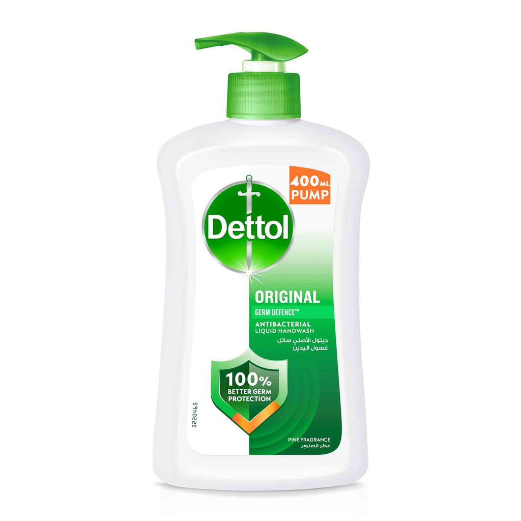 DETTOL HAND WASH ORIGINAL 400 ML