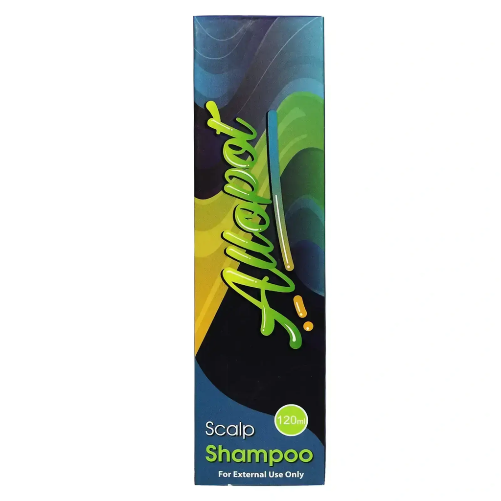 [I143499] ALLOPOT HAIR SHAMPOO 120 ML