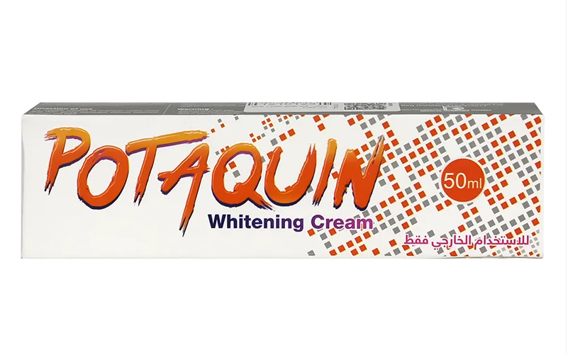 POTAQUIN WHITENING CREAM 50 ML