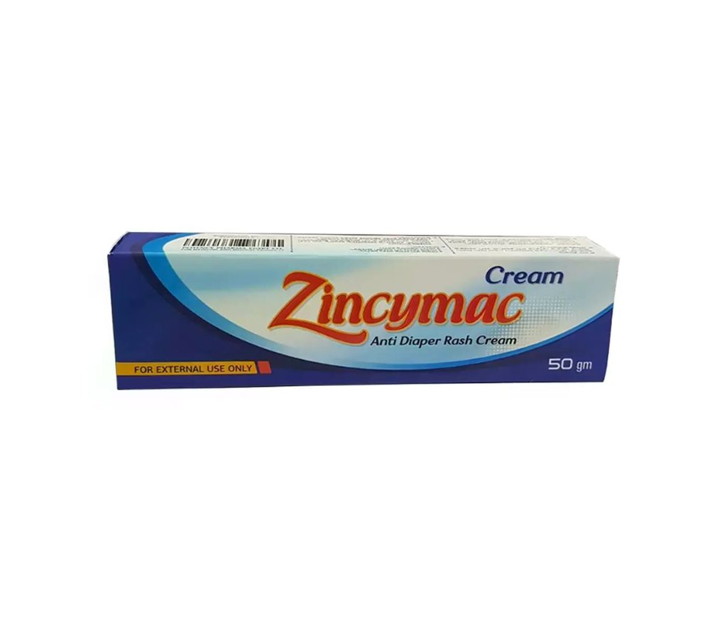[I143502] ZINCYMAC ANTI DIAPER RASH CREAM 50 GM