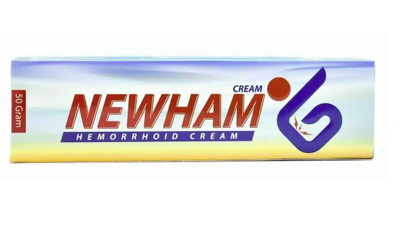 NEWHAM HEMORRHOID CREAM 50 GM