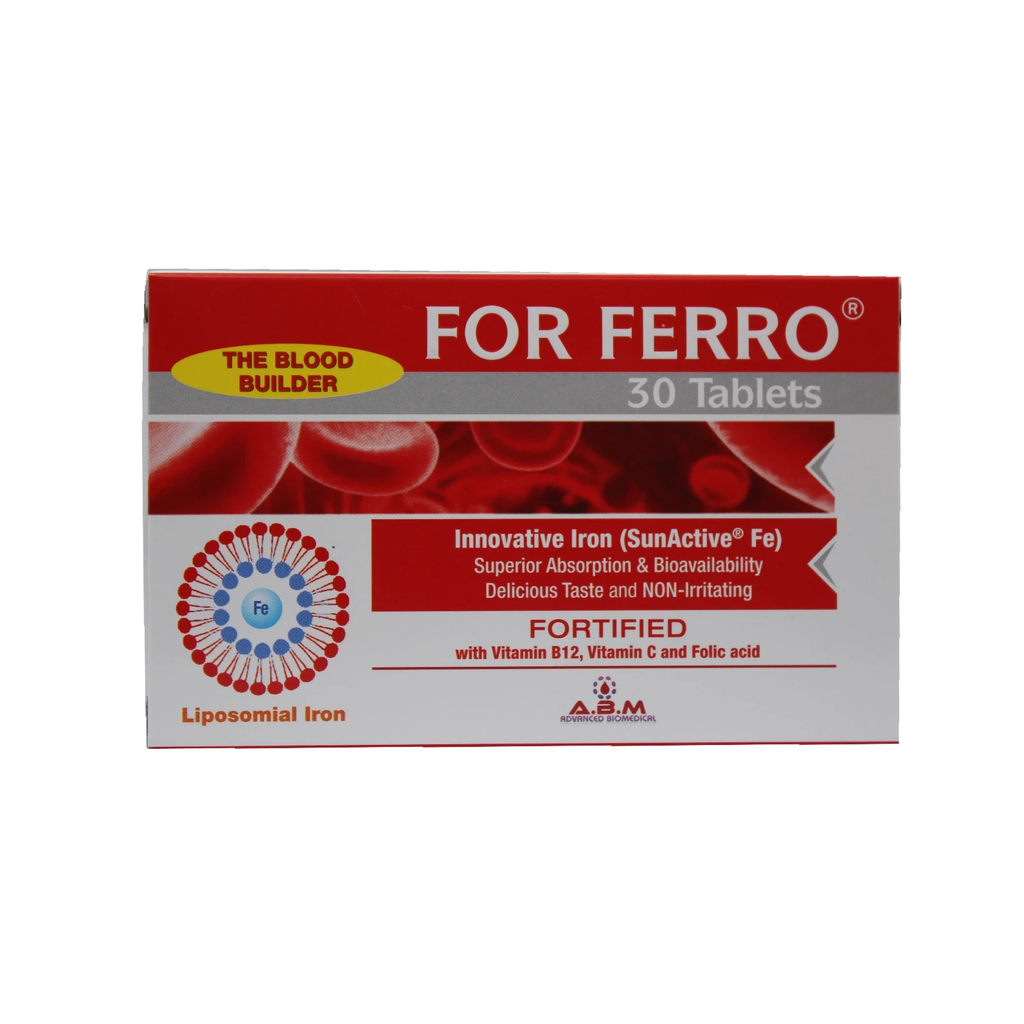 FOR FERRO 30 TABLETS