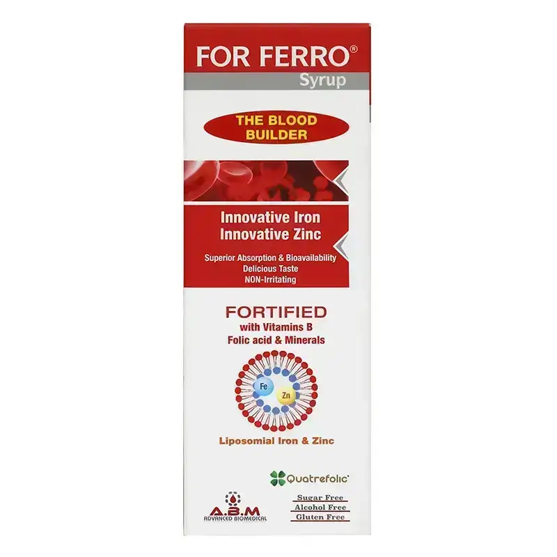 FOR FERRO SYRUP 200 ML