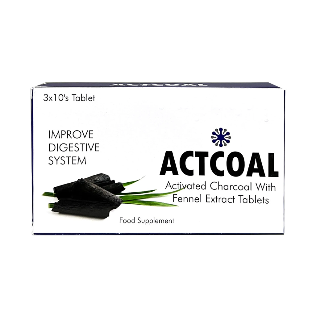 [I143509] ACTCOAL 30 TABLETS