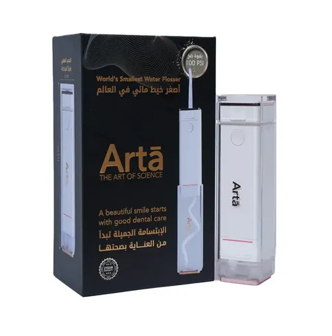 ARTA MINI WATER FLOSSER ADULTS WHITE