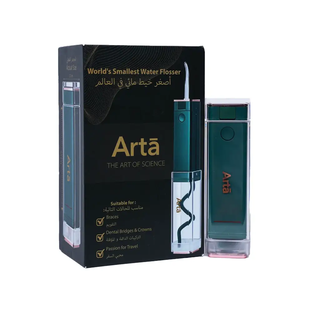 ARTA MINI WATER FLOSSER ADULTS BLACK