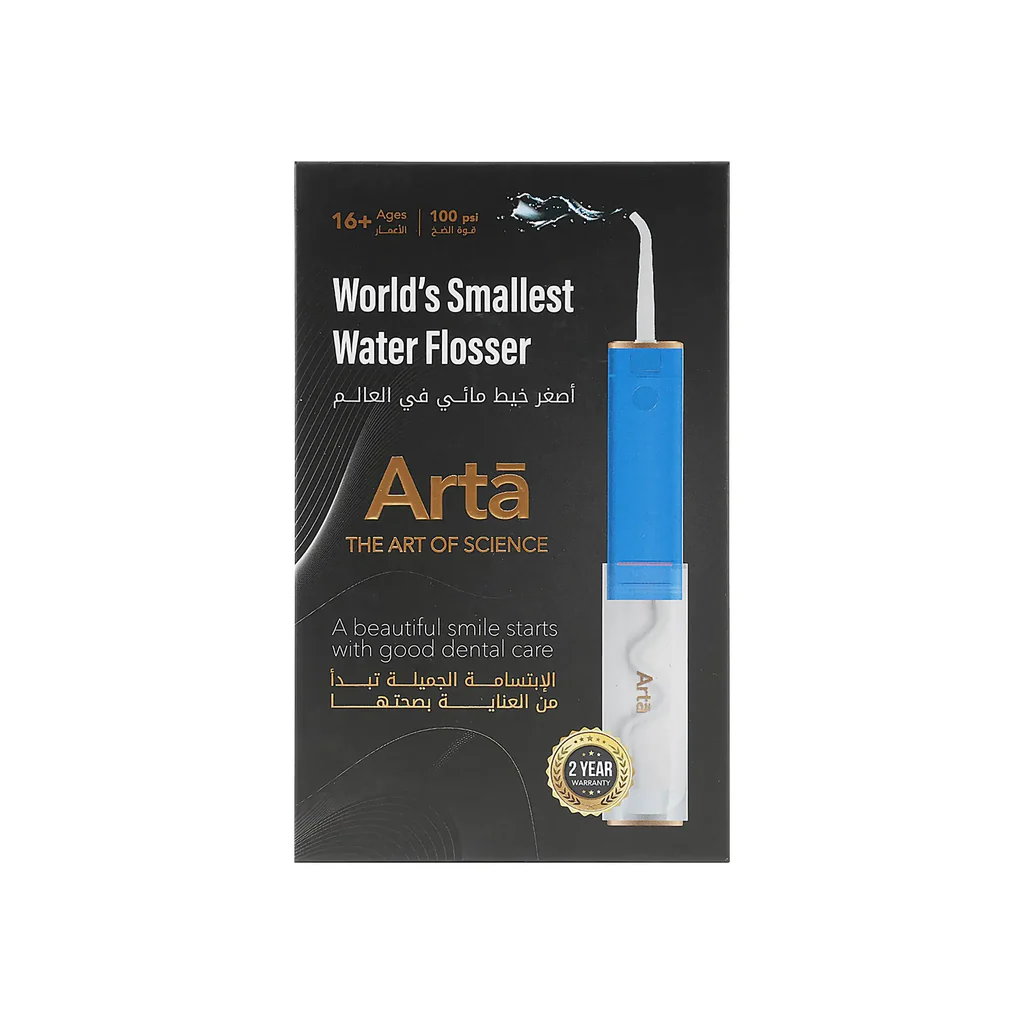 ARTA MINI WATER FLOSSER ADULTS BLUE