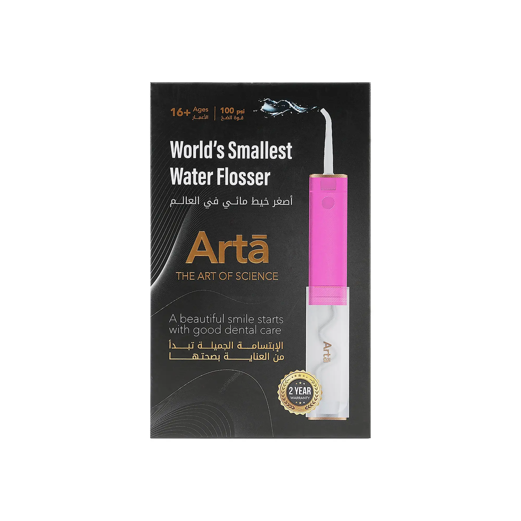 ARTA MINI WATER FLOSSER ADULTS FUCHSIA