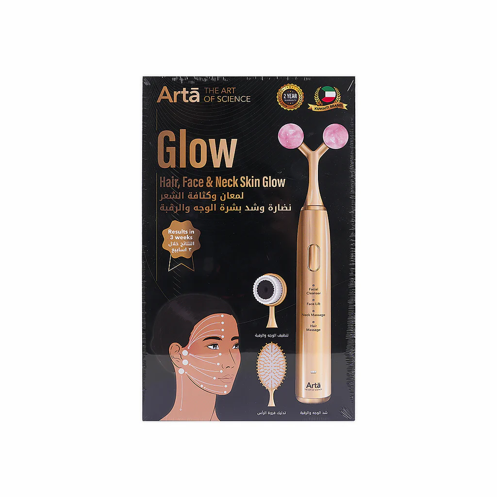[I143520] ARTA GLOW HAIR,FACE & NECK SKIN GLOW