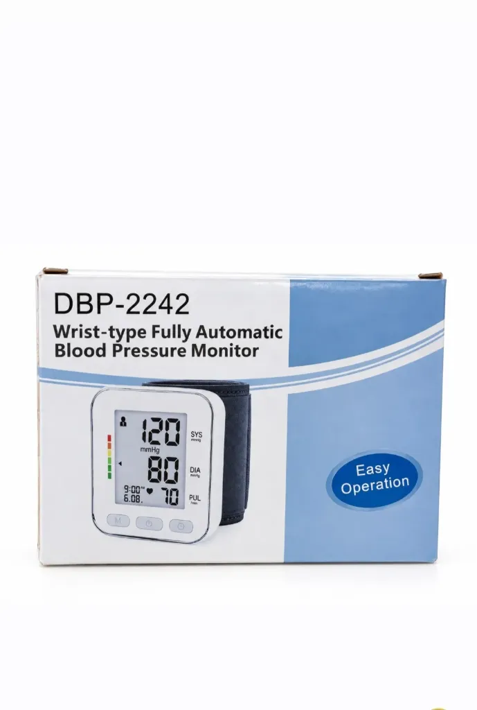 [I143527] BLOOD PRESURE DIGITAL WRIST DBP-2242