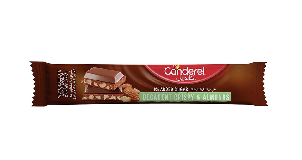 [I143528] CANDEREL DECADENT CRISPY & ALMONDS 27G