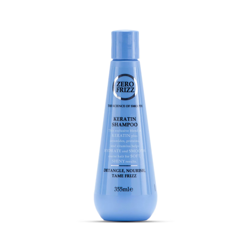 ZERO FRIZZ KERATIN SHAMPOO 355 ML