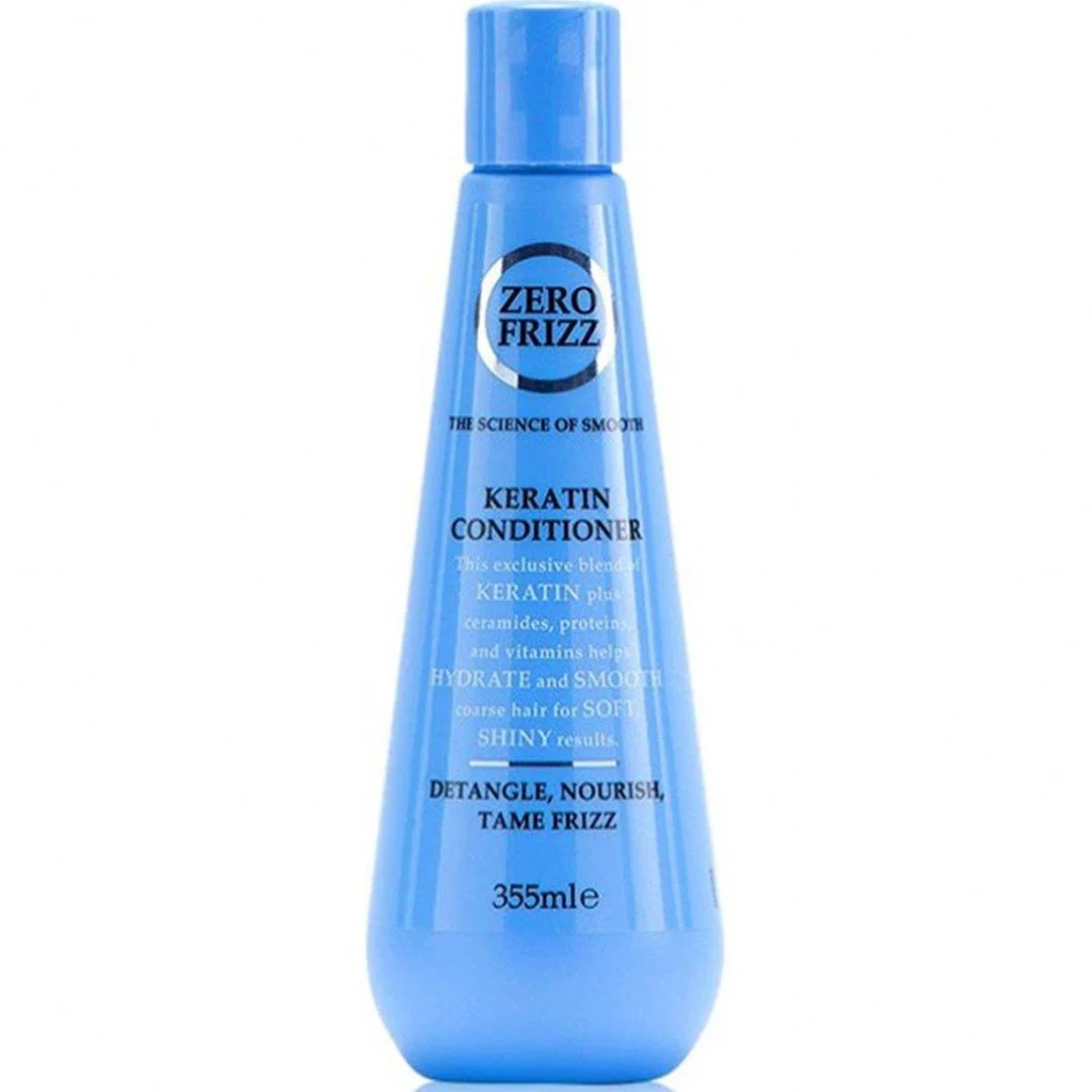 ZERO FRIZZ KERATIN CONDITIONER 355 ML