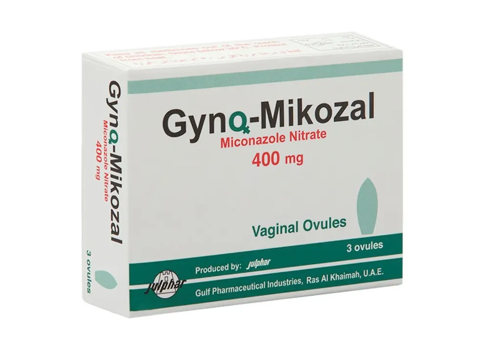 [I143539] GYNO MIKOZAL 400 MG 3 OVULES
